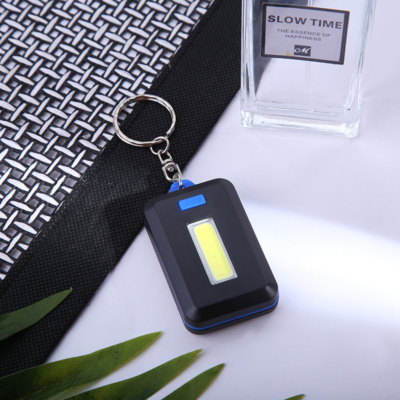 Mini-LED-lommelykt nøkkelring | Luvikno