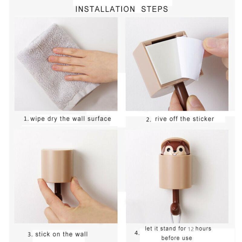Magic Cute Squirrel Hook | Luvikno