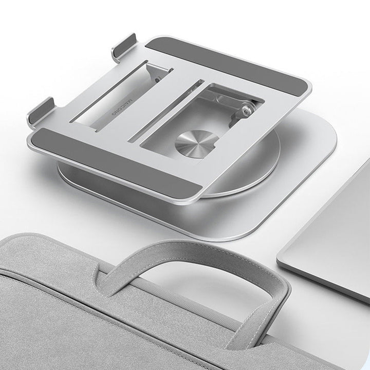 Støtte for bærbar PC i aluminiumlegering | Luvikno