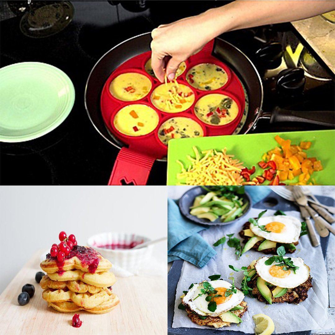Luvikno | Non-stick silikon bakeform for panne