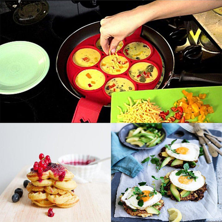 Luvikno | Non-stick silikon bakeform for panne
