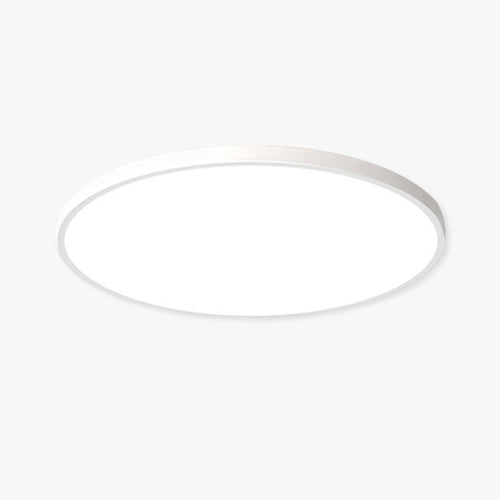 Takbelysning Moderne LED Rund Metallarmatur Luvikno