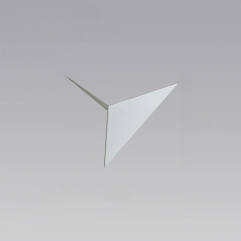 TriGlow Light - Modern LED Vegglampe 3W Luvikno