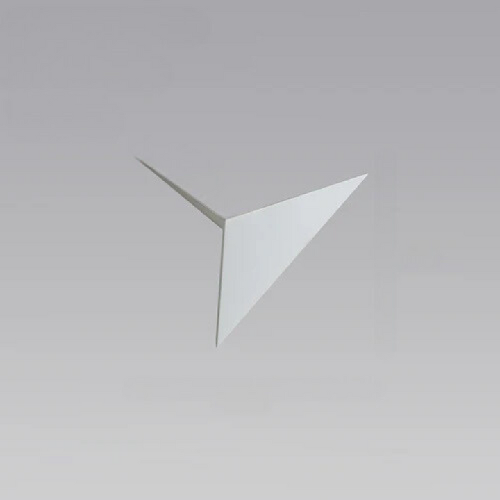 TriGlow Light - Modern LED Vegglampe 3W Luvikno