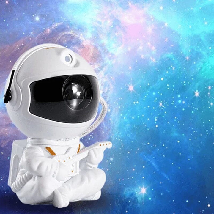Astronaut Stjernefylt Himmelsprojeksjonslampe | Luvikno
