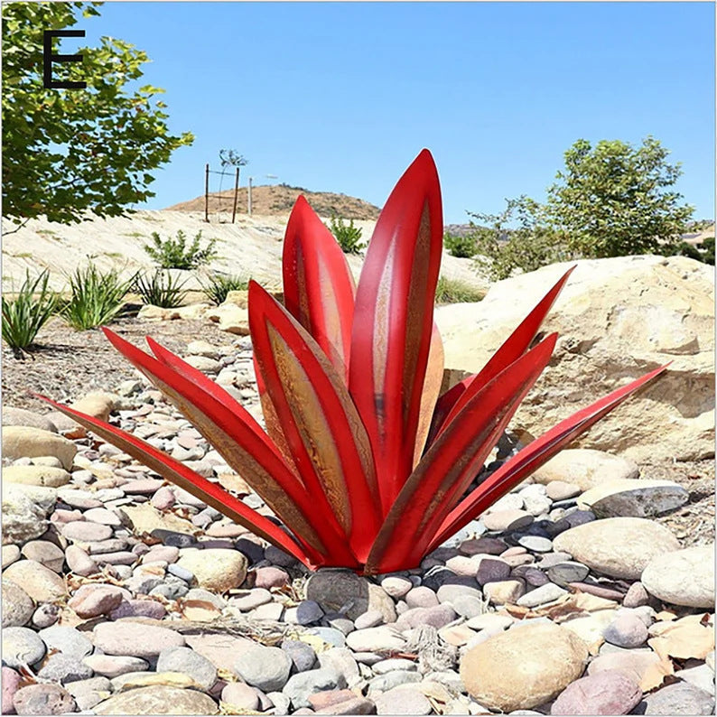 Anti-Rust Metall Tequila Agave Plante | Luvikno