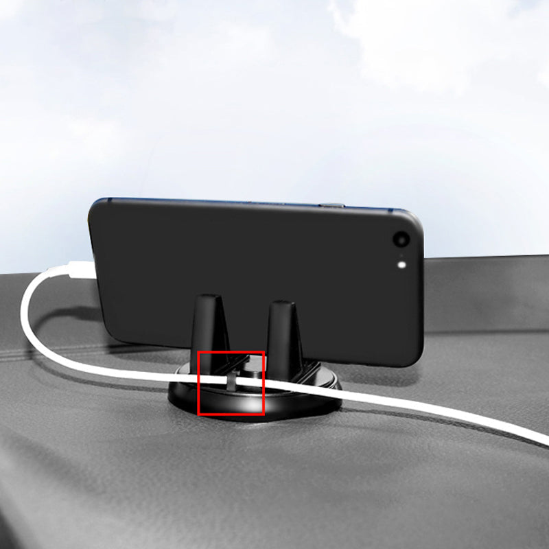 Multifunctionell roterende telefonholder med sugekopp for bil | Luvikno