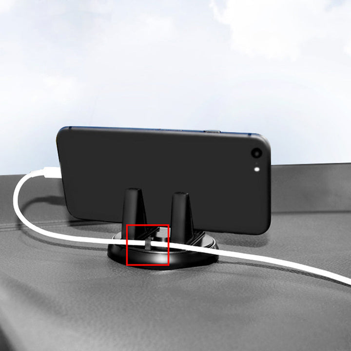 Multifunctionell roterende telefonholder med sugekopp for bil | Luvikno
