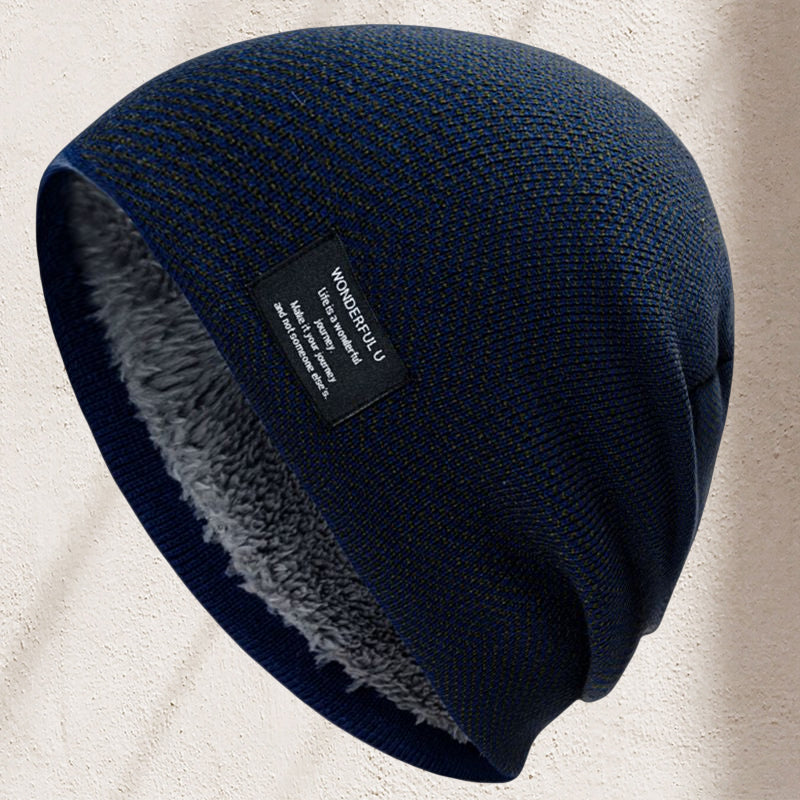 Luvikno | Vinter Utendørs Fleece Strikket Lue