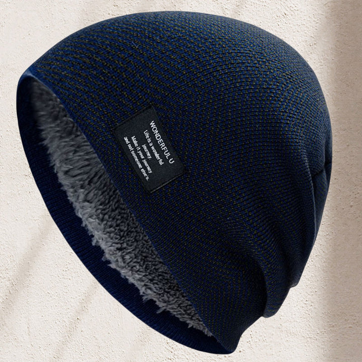 Luvikno | Vinter Utendørs Fleece Strikket Lue