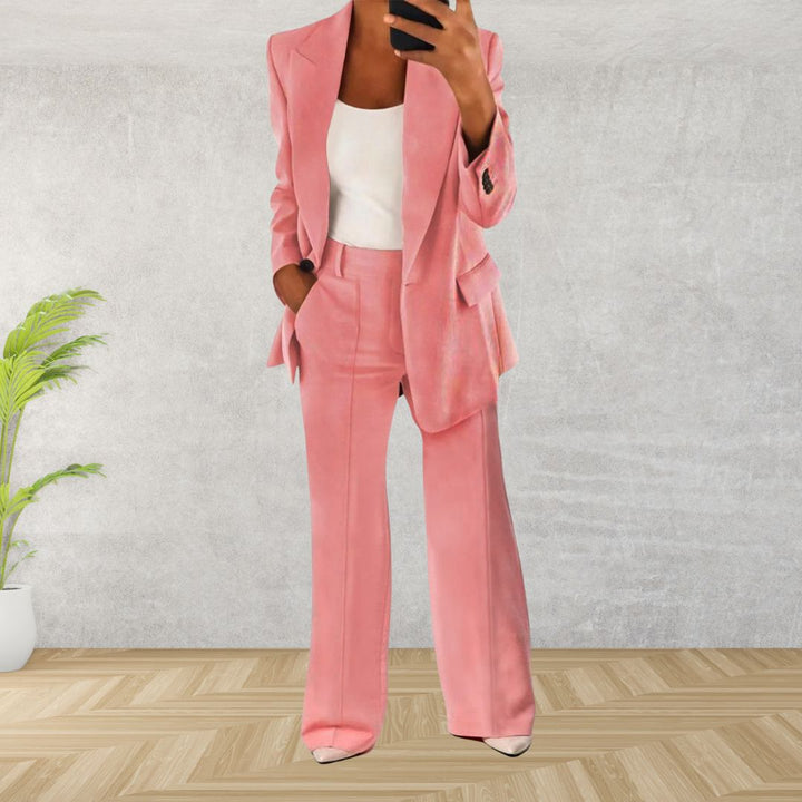 Luvik | Stilren blazer- og buksedress