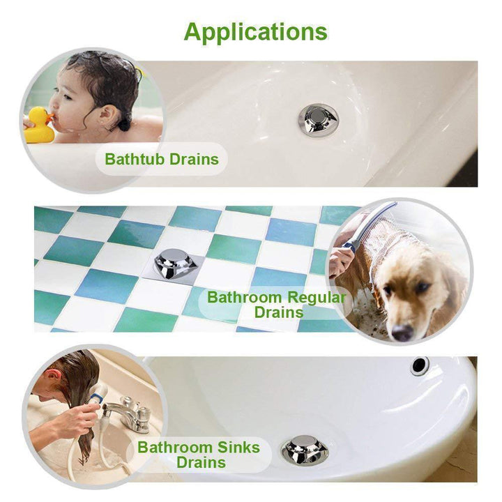 Drain Hair Catcher Protector Strainer | Luvikno