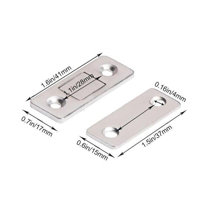 Magnetisk Dørstopper uten Hull (5 stk) | Luvikno
