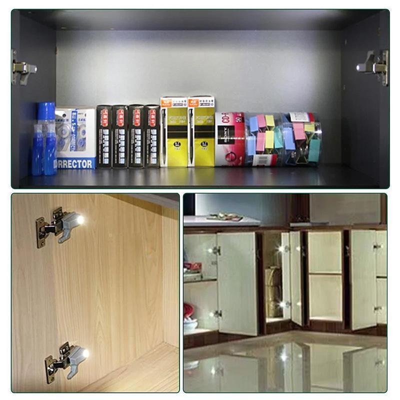 Smart Sensor Cabinet LED Light (10pcs) | Luvikno