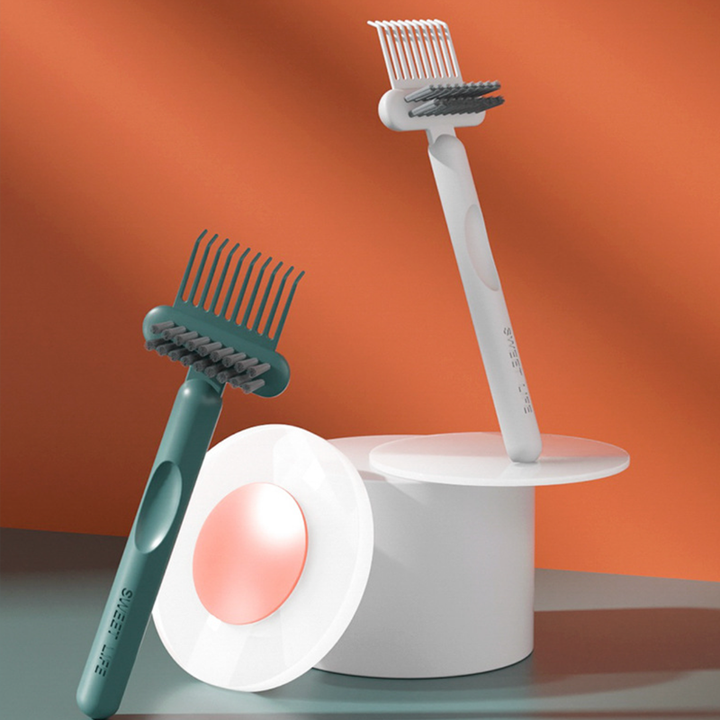 Comb Cleaning Brush | Luvikno