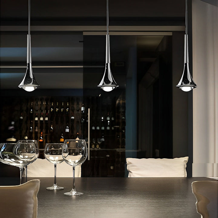 Gootdruppel Light – Skandinavisk LED Pendellampe Luvikno