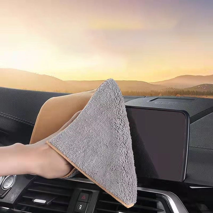 Luvikno | Free Dove Super absorberende bilvask håndkle