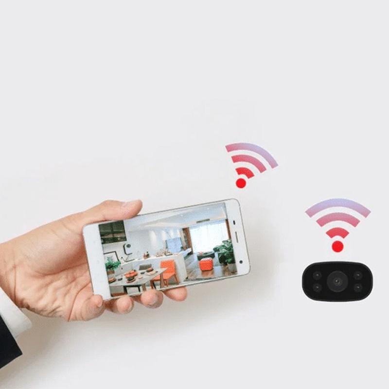 Luvikno | Bærbar trådløs WIFI-kamera