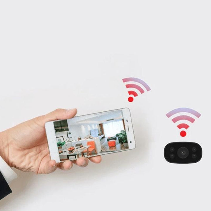 Luvikno | Bærbar trådløs WIFI-kamera