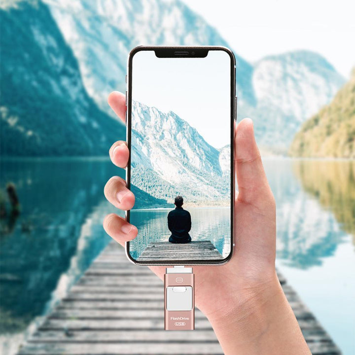 Luvikno | USB masselagring