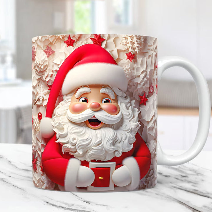 3D julesinflated krusomslag | Luvikno