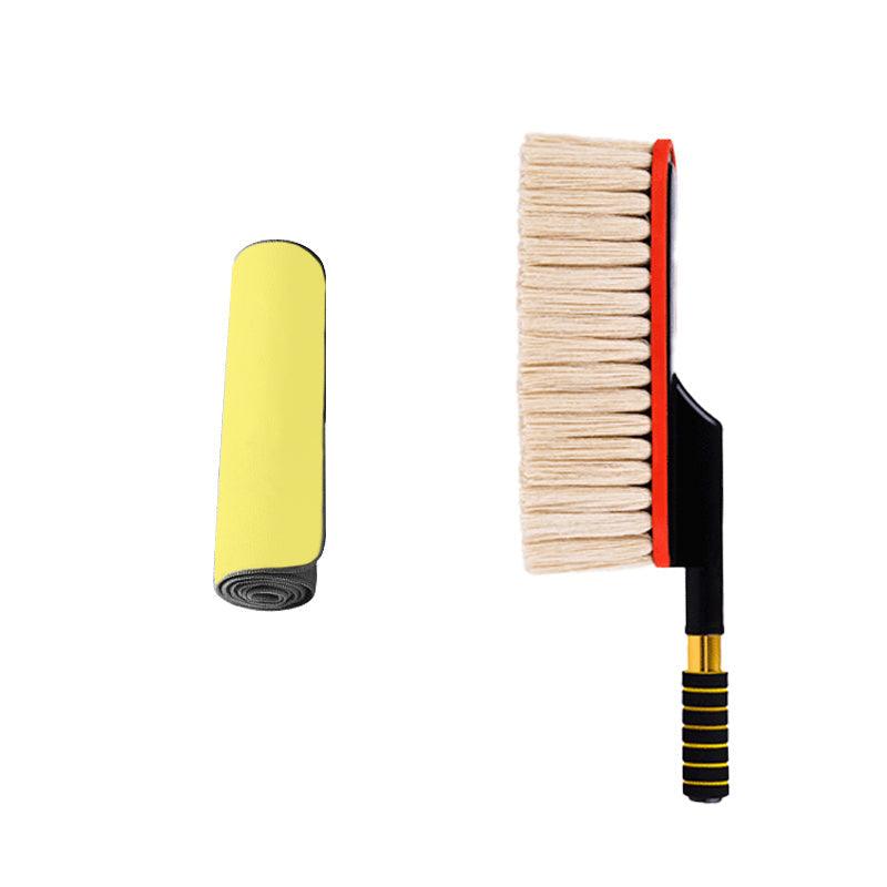 Luvikno | Elegant | Auto Duster med teleskopisk håndtak - Effektiv rengjøring - Praktisk design - Lett å lagre
