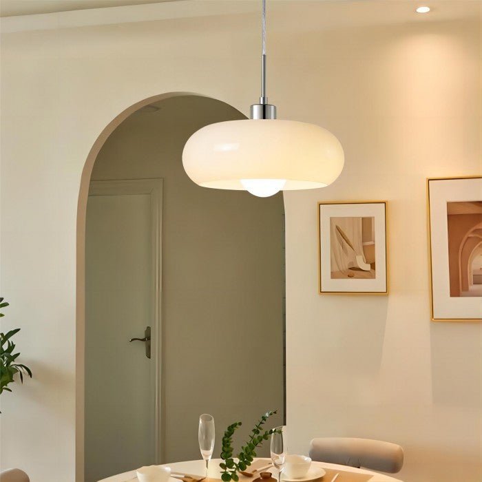 Luvikno | Bauhaus Stil Glass Pendel Lamp Nordisk Retro