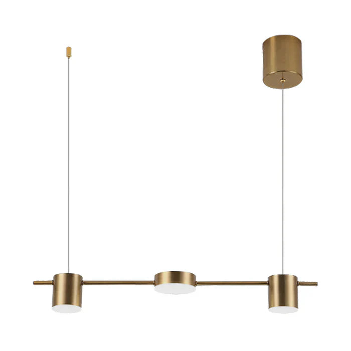 AuraDrum – Elegant Aluminium Hengelampe for Stilfullt Interiør Luvikno
