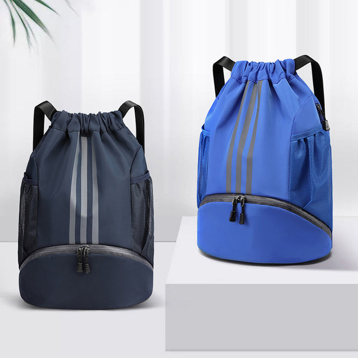 Sport bag laget av nylon med trekkord | Luvikno