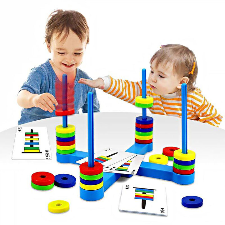 Magnetisk tändstikring spill | Luvikno