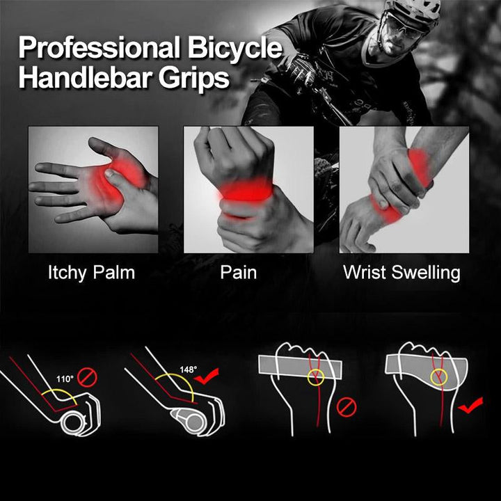 Premium ergonomiske sykkelgrep Luvikno