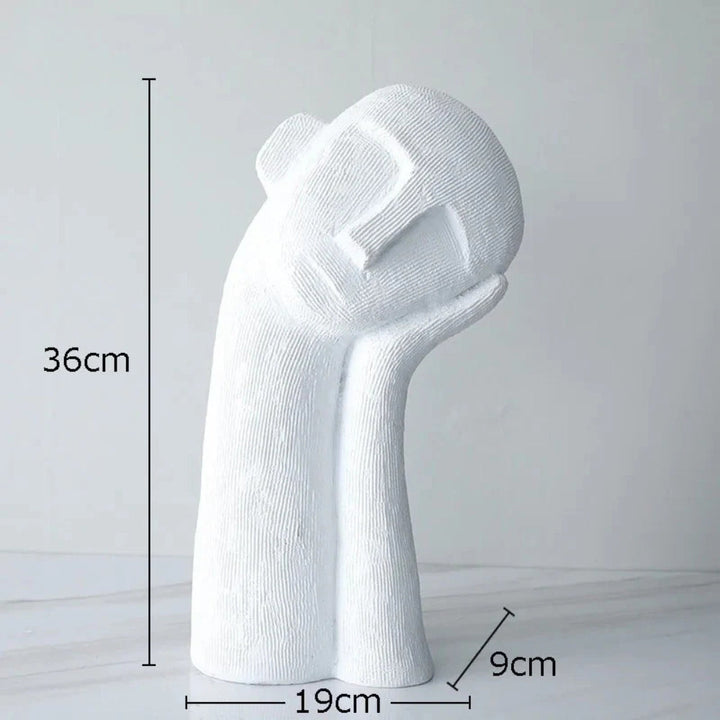 Abstrakt Hvile Figur Skulptur | Luvikno