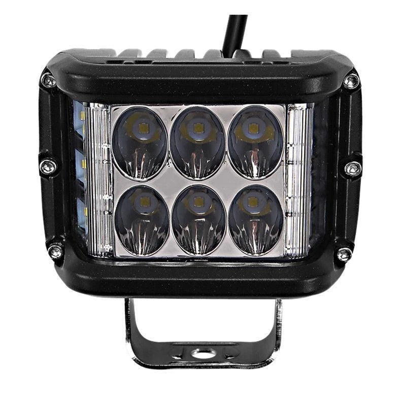 LED strobelys med tre sider for bil | Luvikno