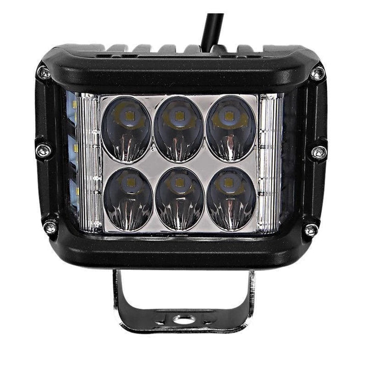 LED strobelys med tre sider for bil | Luvikno