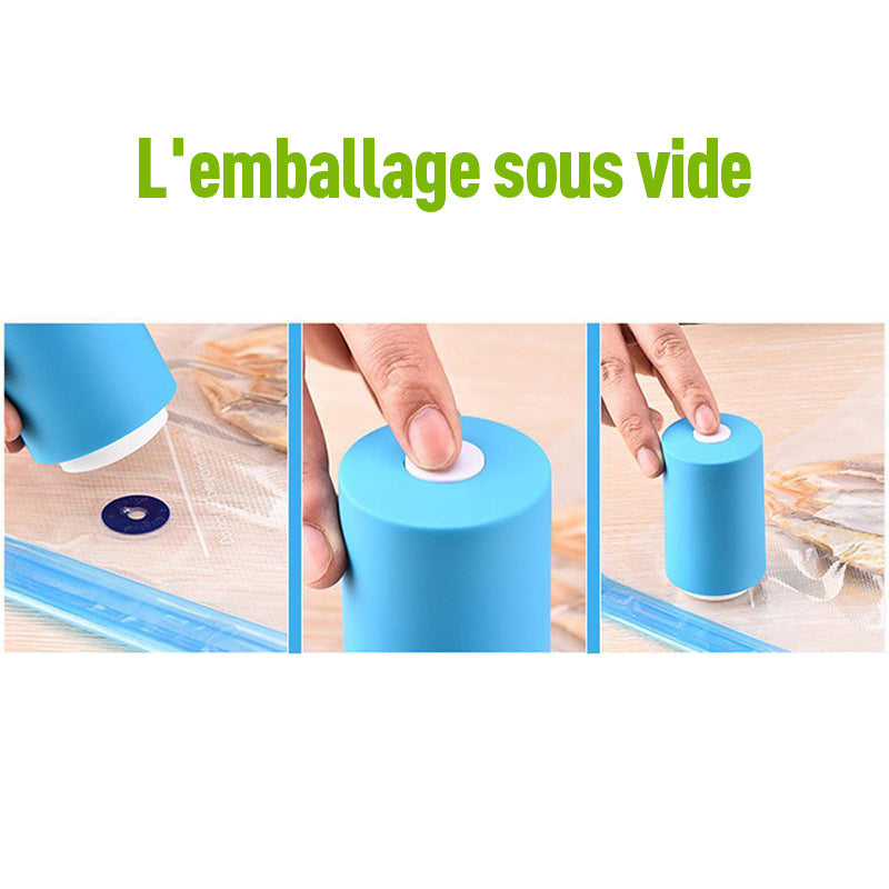 Ciaovie Mini-Vakuumpumpe med Automatisk Komprimering | luvikno