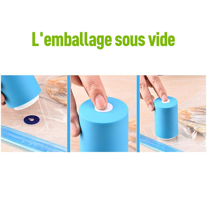 Ciaovie Mini-Vakuumpumpe med Automatisk Komprimering | luvikno