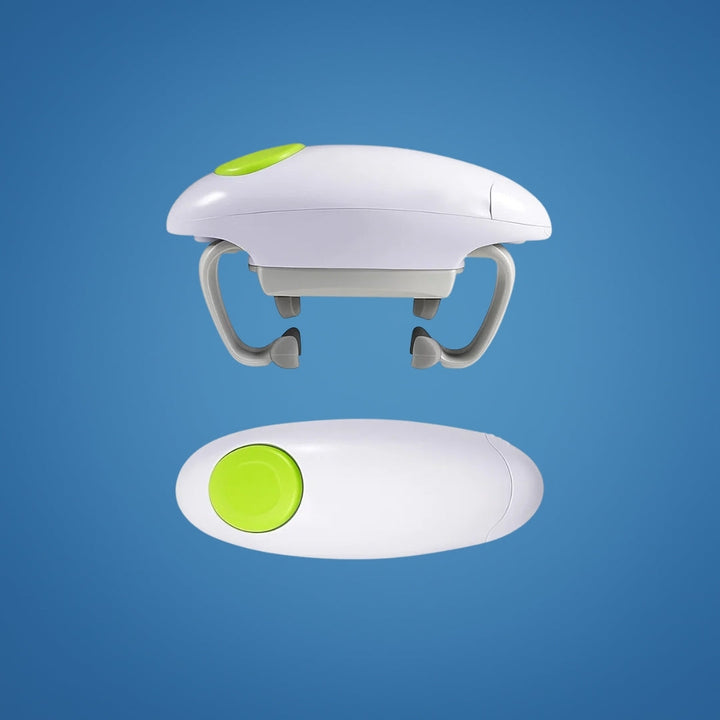 Smooth Edge Safety – Batteridrevet – Enkelt berøring – Forhindrer kutt – Ideell for eldre og kokker Luvikno