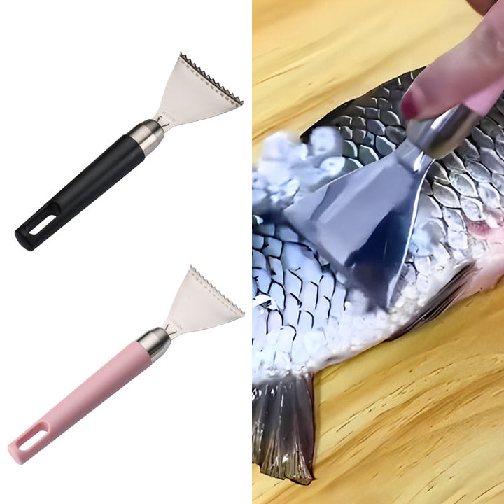Luvikno | Fiskeskalpel med rustfritt stål