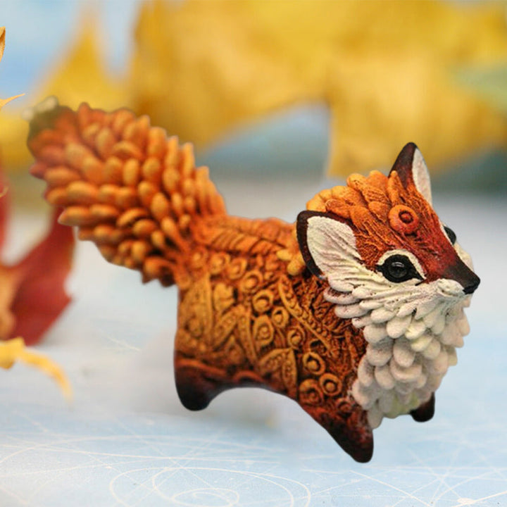Fox Totem Statue | Luvikno