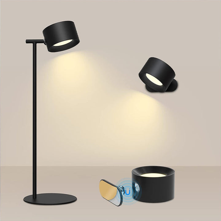 Luvikno | Oppladbar Nattbordlampe