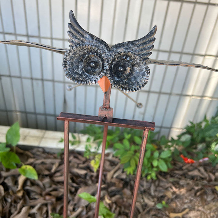 Garden Art-fugl Patio Dekorasjon | Luvikno