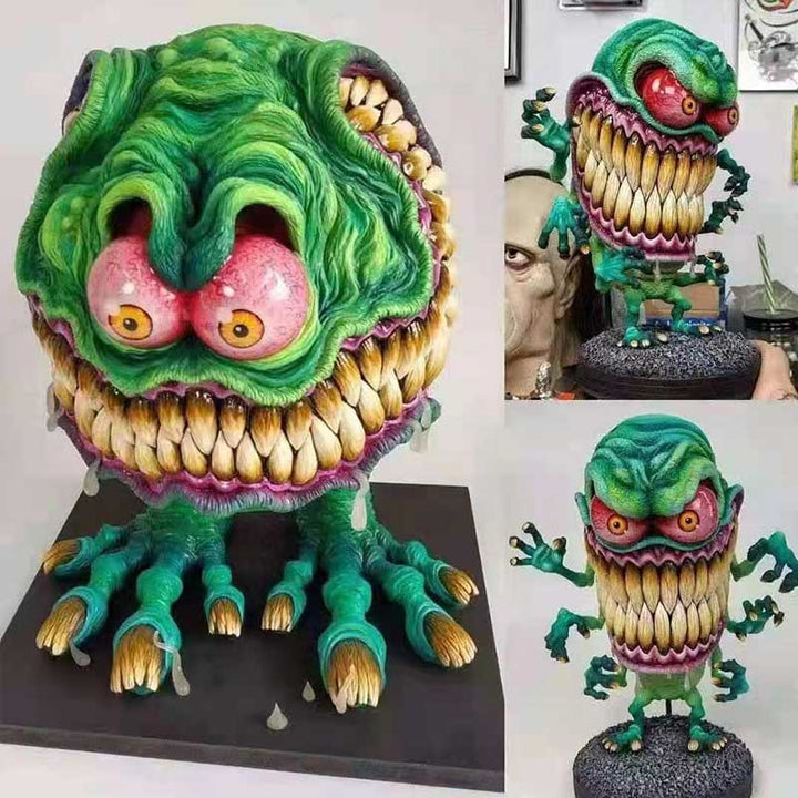 Sinne Stor Mun Monster Statuer | Luvikno