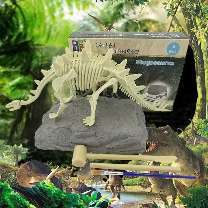arkeologisk dinosaurleke | luvikno