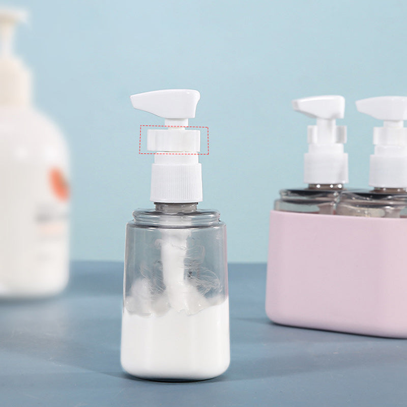 Shampoo Dispenser Bærbar Reisesett med Flaske | Luvikno