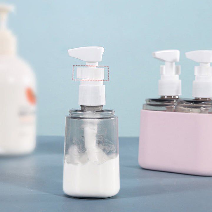 Shampoo Dispenser Bærbar Reisesett med Flaske | Luvikno