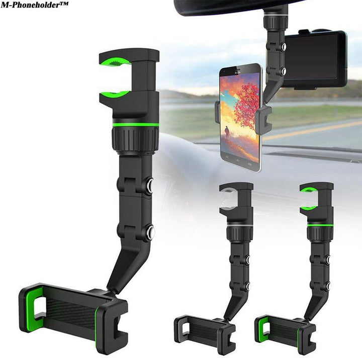 Luvikno | LuxiHold Elite Telefonstativ | Elegant og justerbar holder for håndfri bekvemmelighet