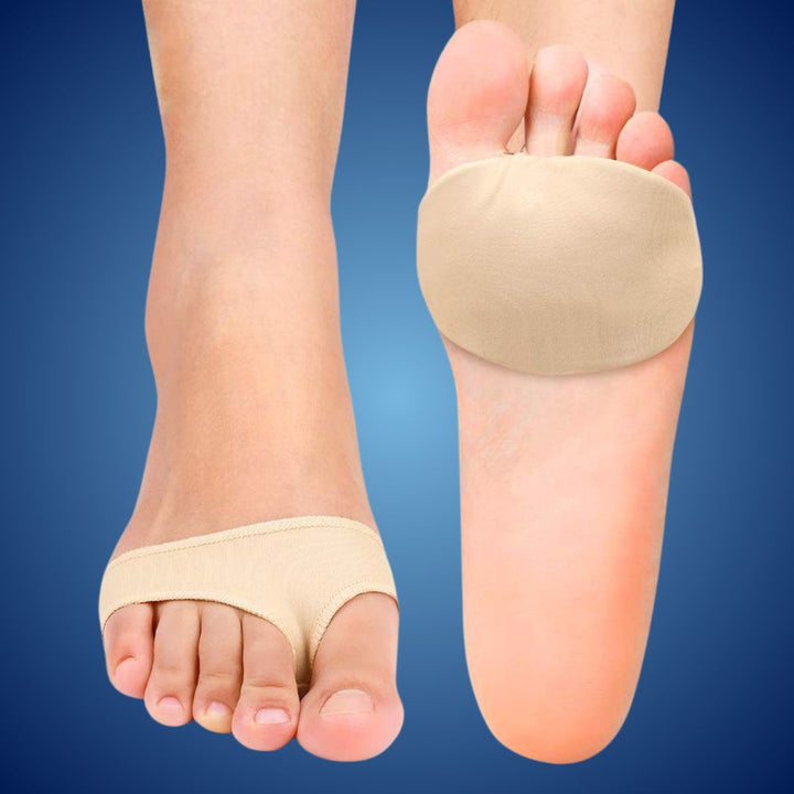 ComfortStep Mortons nevrom og metatarsalgia lindringsputer | Gelpute og metatarsal støtte | Fot smerte lindring for daglig komfort Luvikno