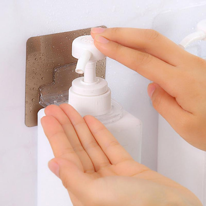 Multifunksjonell pumpeflaske dispenserholder sjampo holder | Luvikno