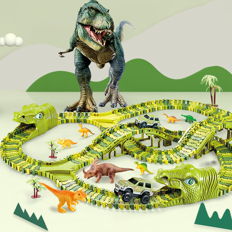 Luvikno | Dinosaur elektrisk tog