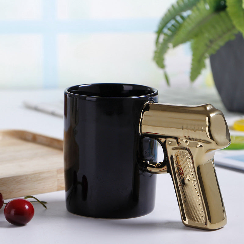 Pistol Grip Mug | Luvikno